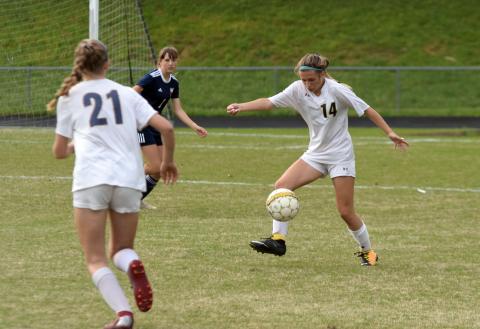 Alexis Pashkovets and the rest of the WCHS soccer players begin the season in early February. (Photo/Mark Turner)