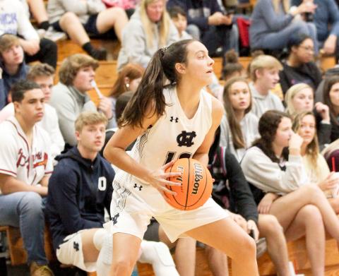 Naomi Roberts had 20 points in the JV team's win over West Forsyth last Saturday. (Photo/Staci Sulhoff)