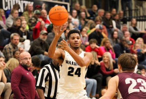Seniors Will Sampson played his final home games last Friday against Chestatee. Sampson had a career-night with 14 points and 12 rebounds. (Photos/Staci Sulhoff)