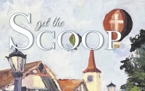 Here’s a chance to have your artwork featured on the cover of the White County News’ annual Get the Scoop magazine – and to win a $100 prize.