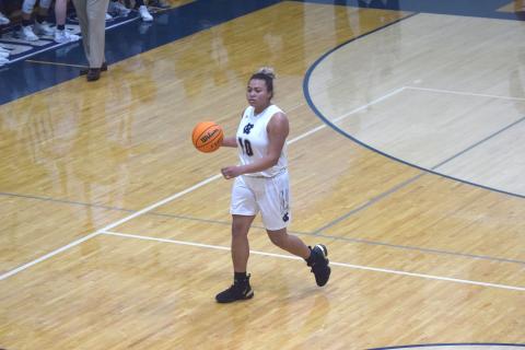 Junior Dasha Cannon is the first WCHS basketball player since 2016 to earn All-State honors. Photo/Mark Turner)