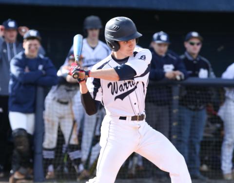 Dylan Sargent delivered a game-wnning infield single in the bottom of the seventh inning in the win over Johnson. (Photo/Staci Sulhoff)