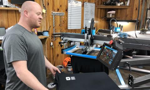 ason Hogan of Jason Hogan Designs says he is trying to help fellow small business owners through the challenges ahead. (Photo courtesy Jason Hogan