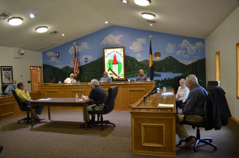 During their meeting on May 14, the Helen Commissioners approved allowing the annual Shriners Parade to take place next month. (Photo/Stephanie Hill) 