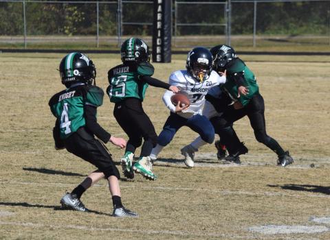 The WCRD youth football teams will compete in Mountain Football League again this fall. The season is currently set to begin in late August. (Photo/WCN Archives)