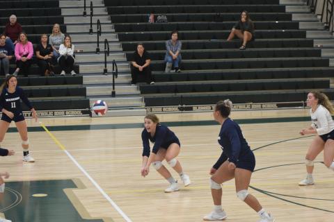Jenna Ash is one of several key players back from the Lady Warriors' Elite 8 run last fall. WCHS is set to open the season in August. (Photo/Staci Sulhoff)