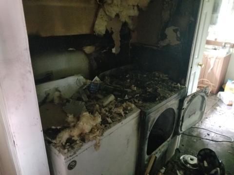 There were no injuries reported in an apartment fire on Thursday, July 30.
