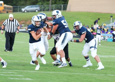 The GHSA is still planning to allow high school football teams to officially start practice July 27, while the rest of the fall sports will begin in August. (Photo/Staci Sulhoff)