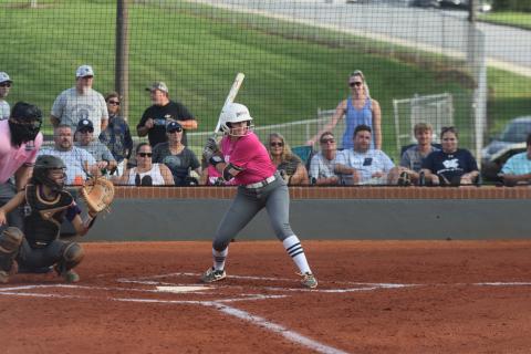 Reagan Dunagun has returned to the lineup after missing most of the season with a shoulder injury. (Photo/Mark Turner)