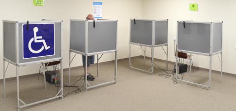 Absentee ballots are already on the move and advance in-person voting begins next week as White County voters ready to decide for state and federal races in the upcoming general election.
