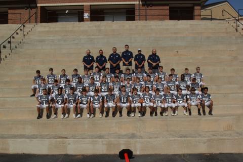 The WCMS football team takes on Fannin County today at 6:30 p.m. in Cleveland in the Mountain Football Conference championship game. (Photo/WCMS Athletic Department)
