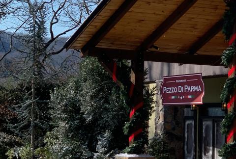 The opening of an Italian restaurant plays a key factor in A Taste of Christmas, which was filmed, in part, in White County. (Submitted photo)