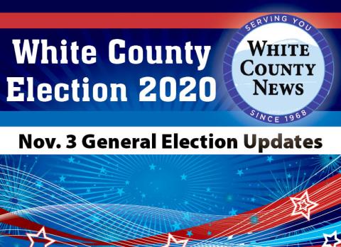 Nov. 3, 2020 General Election Results for White County