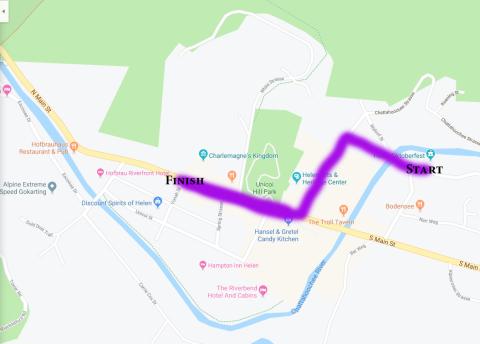 The Helen Christmas parade is set for Saturday, Dec. 12, at 2 p.m. The parade will begin near the Helen Festhalle on Edelweiss Strasse, then turn left onto Chattahoochee Strasse, making a right onto Main Street and ending near Betty’s Country Store.