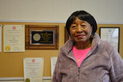 Betty Jenkins has experienced a lot of firsts in White County. (Photo/Stephanie Hill)