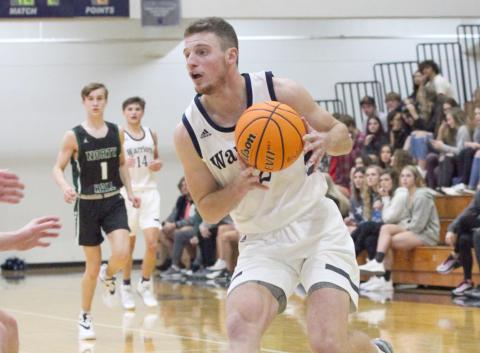 Jimmy King and the Warriors are the No. 1 seed entering the region tournament. (Photo/Staci Sulhoff)