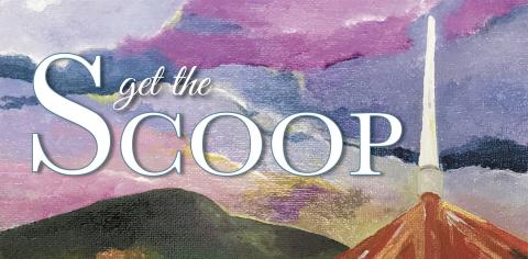 Here’s a chance to have your artwork featured on the cover of the White County News’ annual Get the Scoop magazine – and to win a $100 prize.