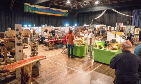 An annual arts experience including three sites in White County returns this weekend.