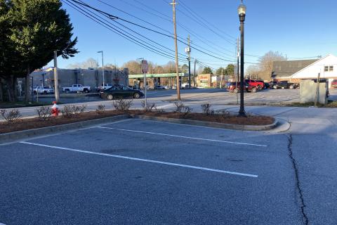 Electric vehicle charging stations to be installed at Freedom Park. 
