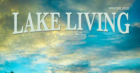 Lake Living is now accepting submissions for photography that could be featured on the cover of the magazine’s spring 2021 edition.