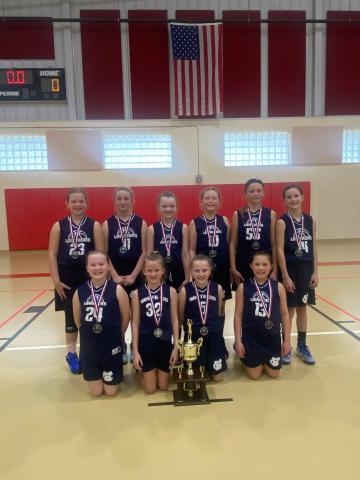 The 10U girl's team finished second last week at the District 7 tournament, earning a bid to the Class C State Tournament this weekend in Clayton. (Photo/WCRD)