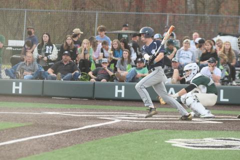 Bailee Patterson had three hits, two runs, two RBI,and stole a base in the win over Gilmer County Monday in Ellijay. (Photo/Mark Turner)