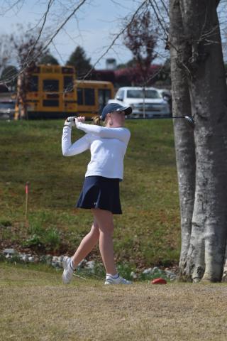 WCHS senior Catie Craig was the low-medalist at the Valhalla Cup in Homer. (Photo/Mark Turner)