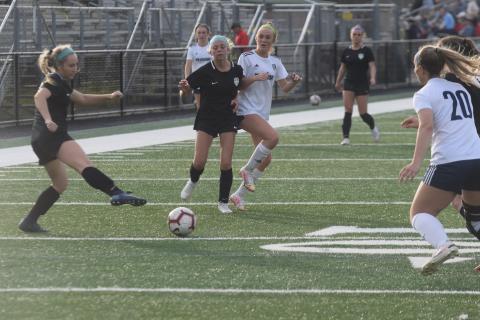 Hazen Ramey had two goals and an assist in the win. (Photo/Mark Turner)