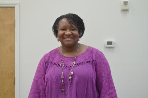 Nara Allen will become the next principal at White County Middle School. (Photo/Stephanie Hill)