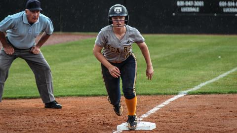 Ashley Lawson had two hits, scored twice, and drove in two runs in the win over Central Baptist. (Photo/TMU Athletics)
