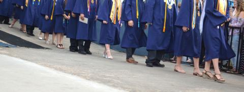 The White County High School Class of 2021 is set to graduate this Friday, May 28, at 8 p.m.