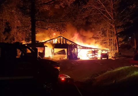 Photo Courtesy White Co Public Safety