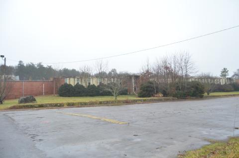 The former Talon manufacturing building on Campbell Street is the future site of a new Cleveland Municipal Complex. (File photo)