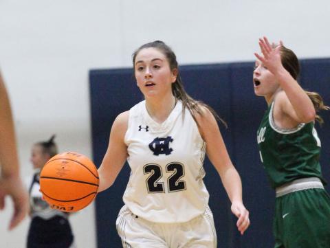 Rising senior Chesnee Freeman are two of several key players returning to the Lady Warriors' lineup for the 2021-22 season. 