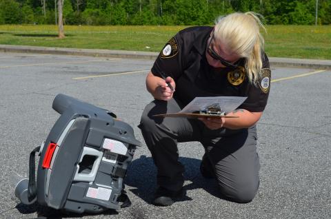 The Cleveland Police Department has scheduled a series of child safety seat check events for June and July. (File photo)