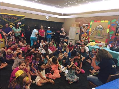 Supporters of a new library building cite the many uses the facility provides to the community, such as youth programs, and needed to accommodate growth. (Submitted photo)