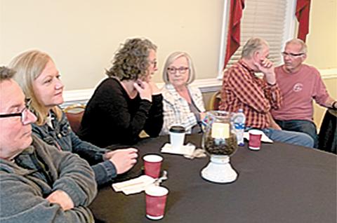 The Ground Zero coffeehouse gatherings are planned for once a month. (Submitted photo)