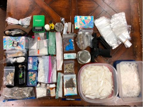 Three Cleveland residents were among seven arrested following an 18 month investigation. (Submitted photo)