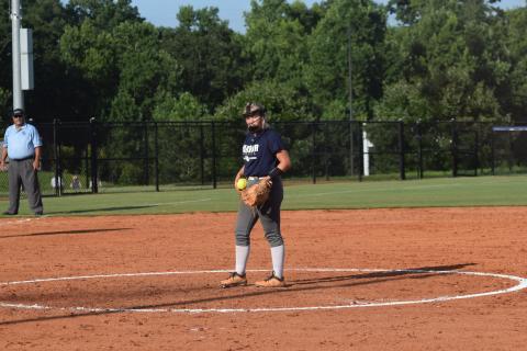 Annika Vandiver and the softball team open the season next Wednesday at Habersham Central. (Photo/Mark Turner)