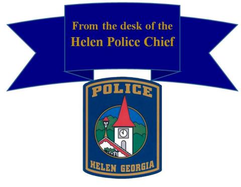 The city of Helen plans to study possibly increasing base pay for its police officers to aid in recruitment and retention.