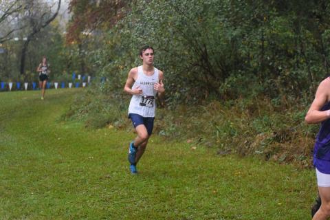 Lance Kelley is the Warriors' top returning runner on the boy's squad. (Photo/Mark Turner)