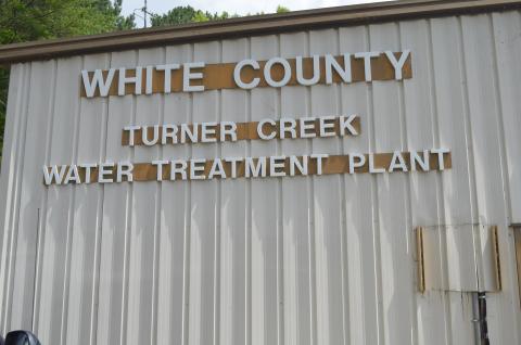 The city of Cleveland and White County Water Authority both make contributions to a capital reserve account used for improvements to the Turner Creek Water Treatment Plant. (Photo/Stephanie Hill)