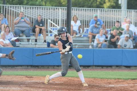 Kate Sartain will start the season behind the plate. 