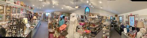 The Smithgall Rescue Re-Tail Thrift Store supports the Charles Smithgall Humane Society animal shelter and adoption center. Community support led the store to relocate to a bigger space this year. (Photo/Wayne Hardy)