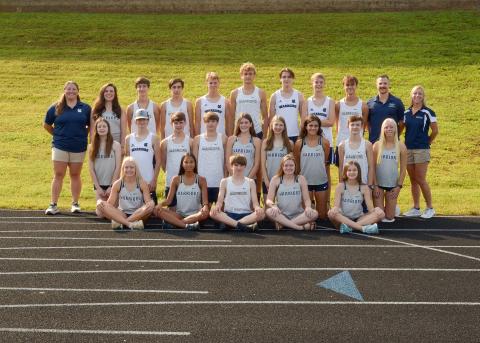 The White County High School cross country teams will be back in action Sept.9 at the North Hall Invitational. (Photo/Staci Sulhoff)