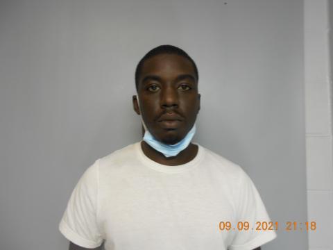 Jamal Davis (Photo Courtesy Hall County Sheriff's Office)