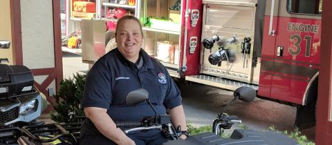 Heidi Groce. (Photo courtesy of Helen City Hall)