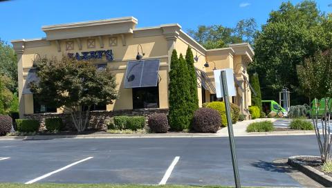 Zaxby's in Cleveland is closed due to an early morning fire on Thursday, Sept. 9.