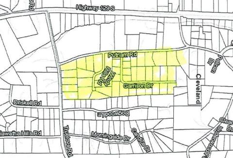 A boil water notice has been issued on Monday, Oct. 25 for City of Cleveland water customers at the following locations: Putnam Road, Windy Hills Road, and Garrison Drive.