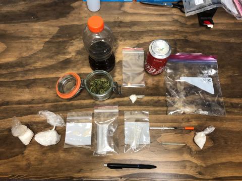 Five people were arrested following citizen tips and complaints. (Submitted photo)